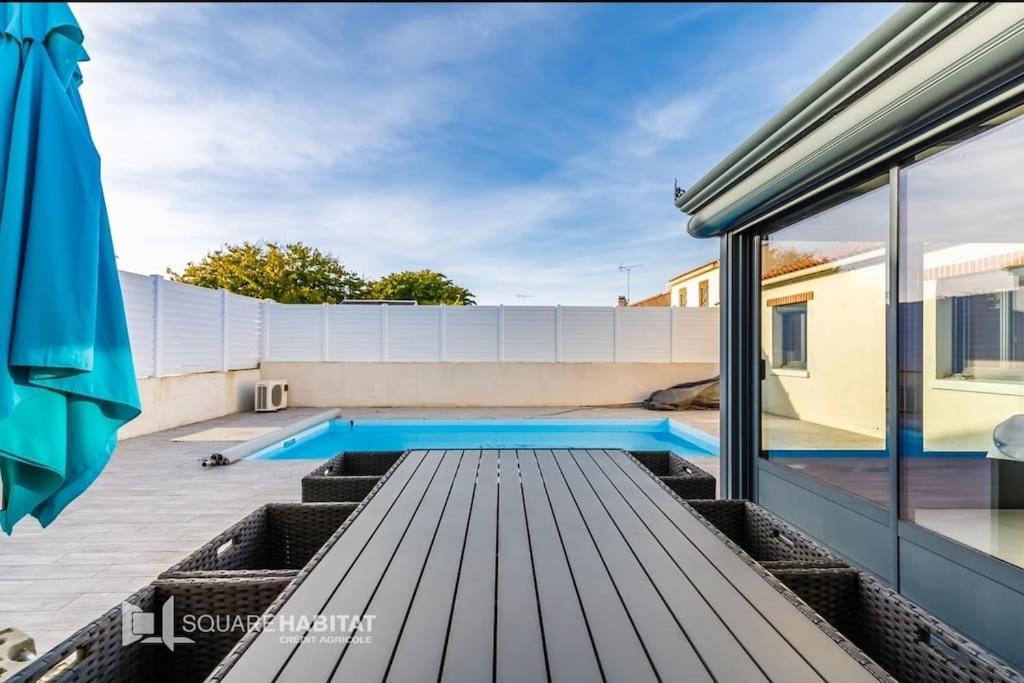 Villa Avec Piscine Saint-Jean-de-Monts Exterior photo