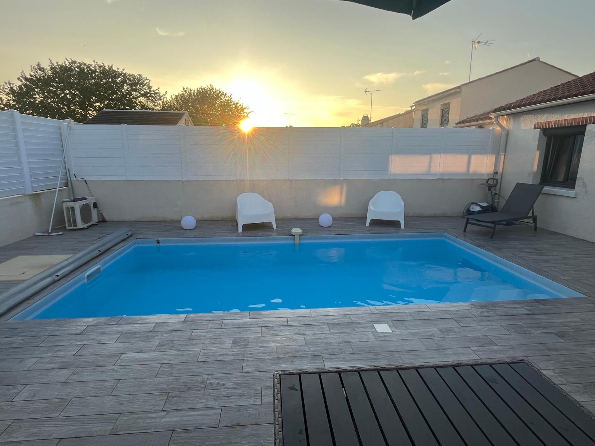 Villa Avec Piscine Saint-Jean-de-Monts Exterior photo